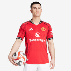 Manchester United 25/26 Authentic Home Shirt