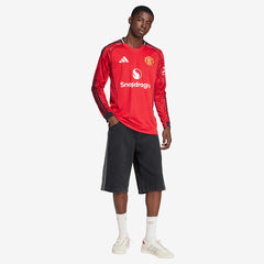 Manchester United 25/26 LS Home Shirt