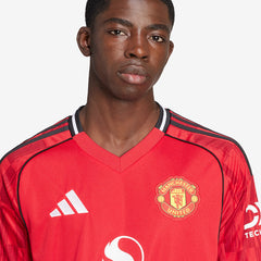 Manchester United 25/26 LS Home Shirt