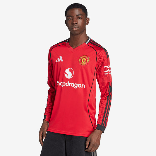 Manchester United 25/26 LS Home Shirt