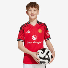 Manchester United 25/26 Kids Home Shirt