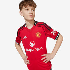 Manchester United 25/26 Kids Home Shirt