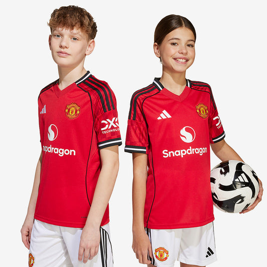 Manchester United 25/26 Kids Home Shirt