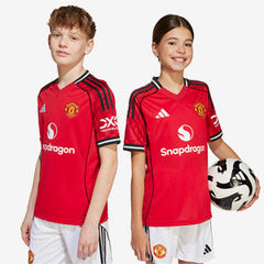 Manchester United 25/26 Kids Home Shirt