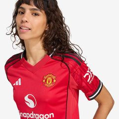 Manchester United 25/26 Womens Home Shirt