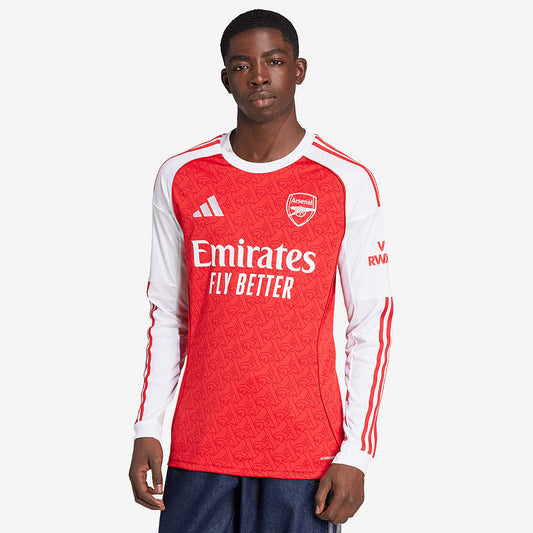Arsenal 25/26 LS Home Shirt