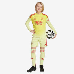 Arsenal 25/26 Kids LS Home GK Shirt