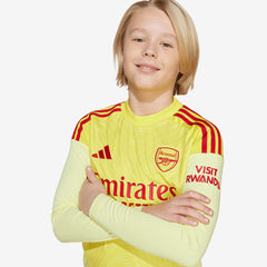 Arsenal 25/26 Kids LS Home GK Shirt