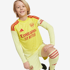 Arsenal 25/26 Kids LS Home GK Shirt