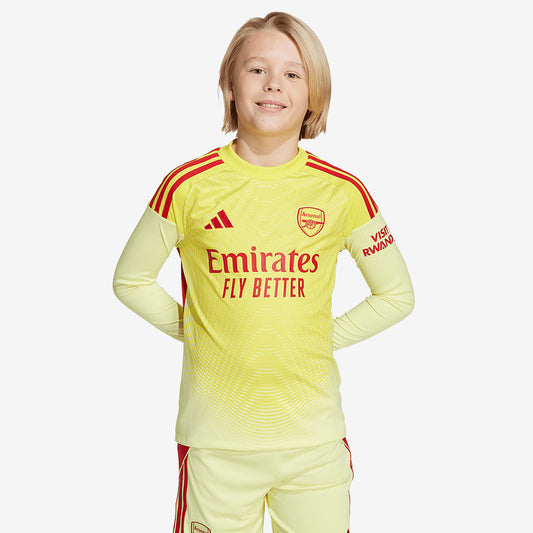 Arsenal 25/26 Kids LS Home GK Shirt