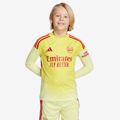 Arsenal 25/26 Kids LS Home GK Shirt
