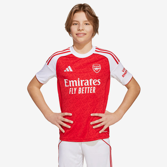 Arsenal 25/26 Kids Home Shirt