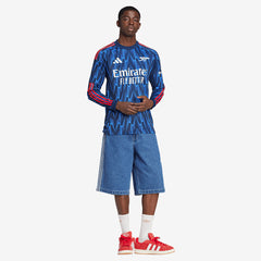 Arsenal 25/26 LS Away Shirt