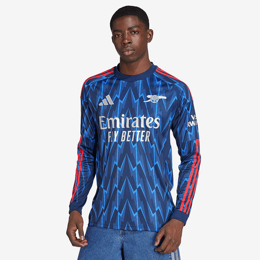 Arsenal 25/26 LS Away Shirt
