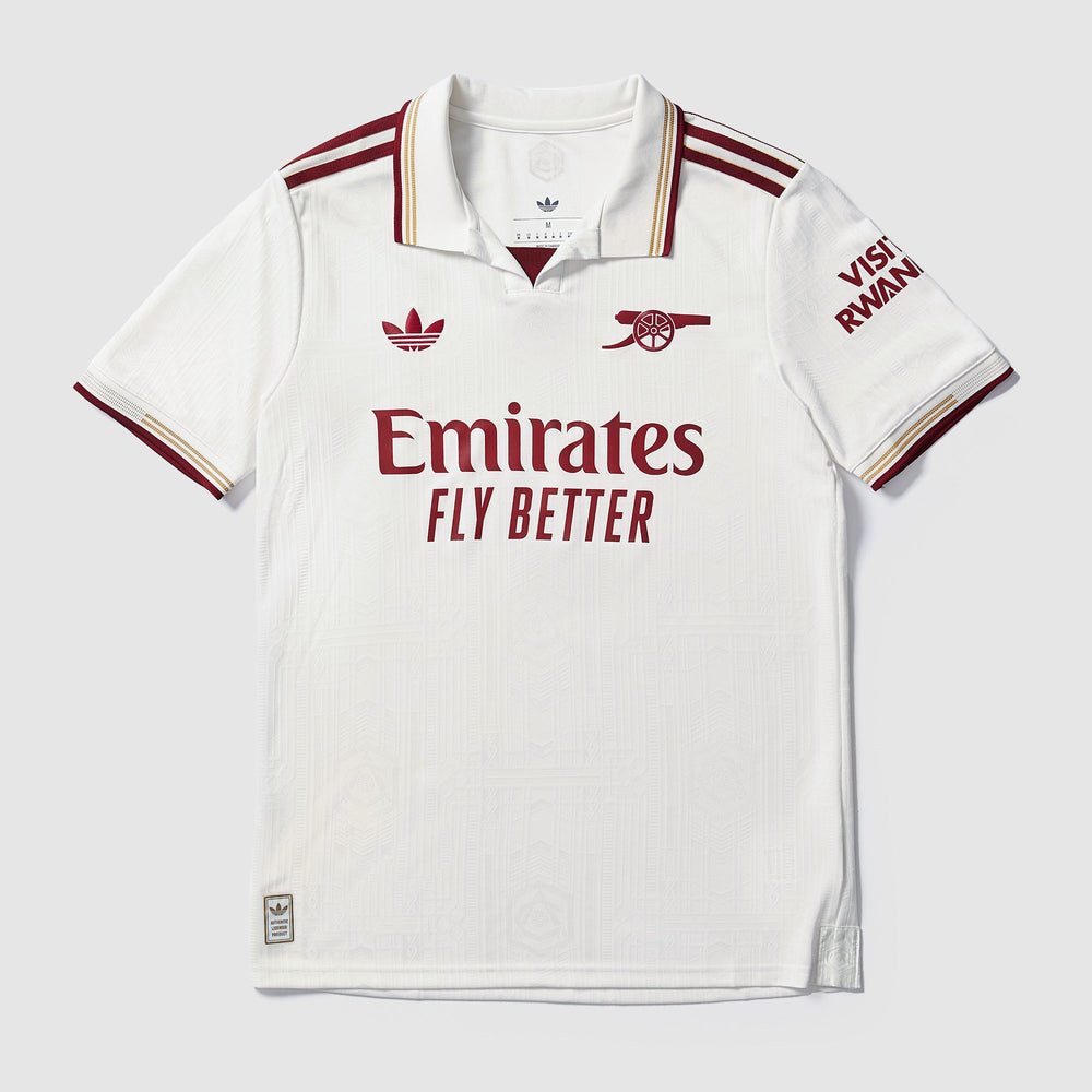 Arsenal 25/26 Authentic Third Shirt