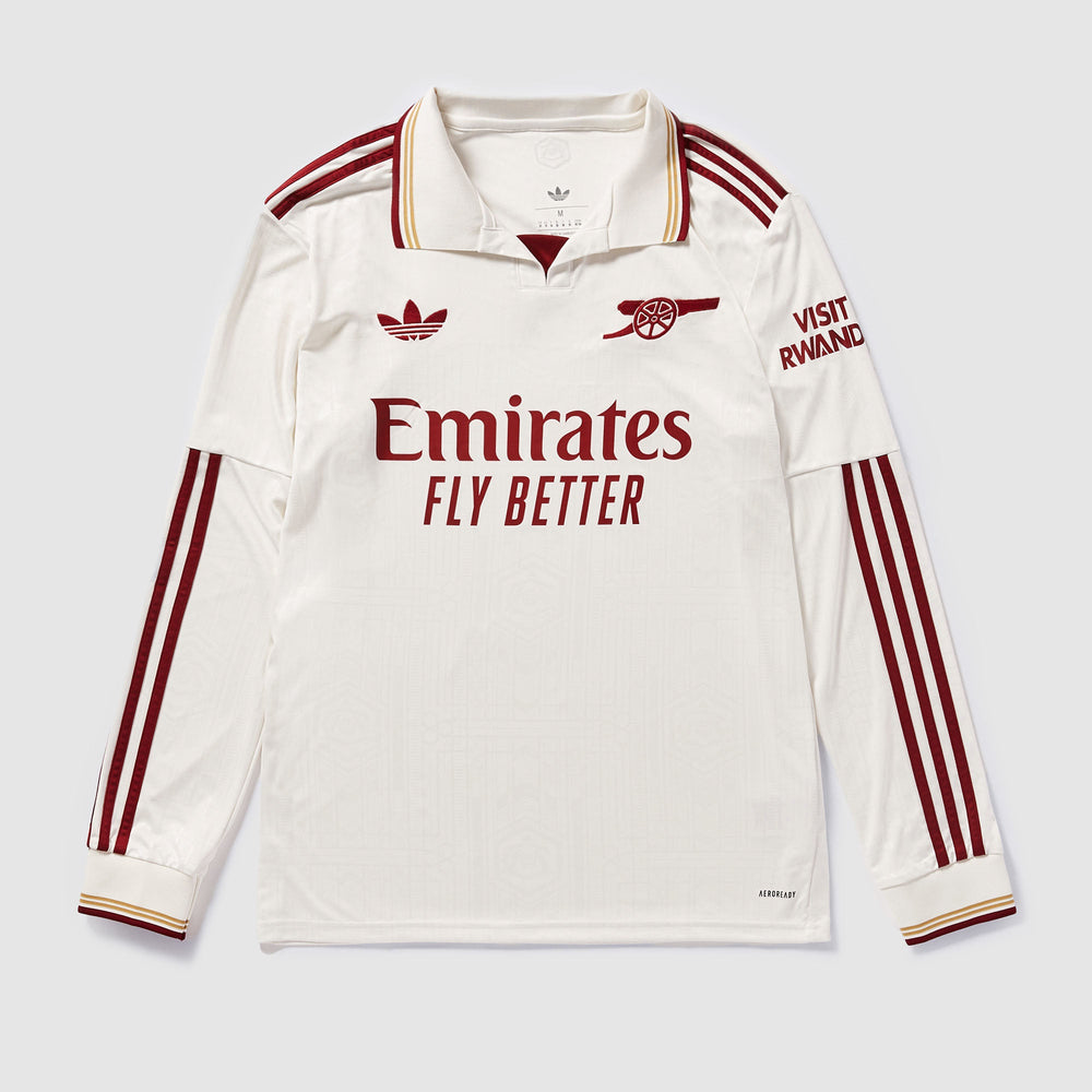 Arsenal 25/26 LS Third Shirt