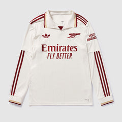 Arsenal 25/26 LS Third Shirt