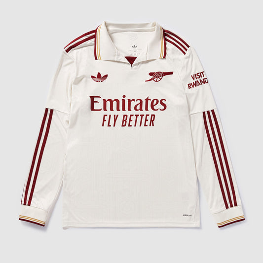 Arsenal 25/26 LS Third Shirt