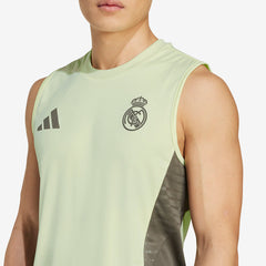 Real Madrid 25/26 Tiro 25 Sleeveless Shirt