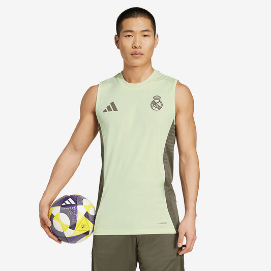 Real Madrid 25/26 Tiro 25 Sleeveless Shirt