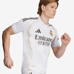 Real Madrid 25/26 Authentic Home Shirt