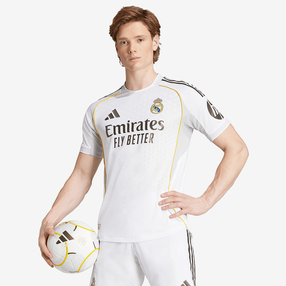 Real Madrid 25/26 Authentic Home Shirt