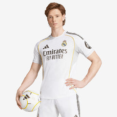 Real Madrid 25/26 Authentic Home Shirt