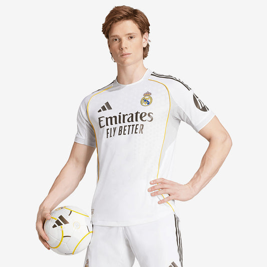 Real Madrid 25/26 Authentic Home Shirt