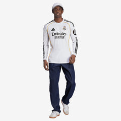 Real Madrid 25/26 LS Home Shirt