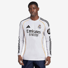 Real Madrid 25/26 LS Home Shirt