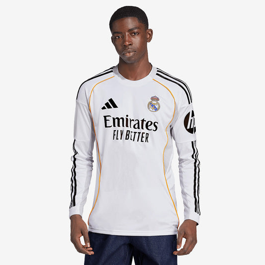 Real Madrid 25/26 LS Home Shirt