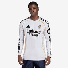 Real Madrid 25/26 LS Home Shirt