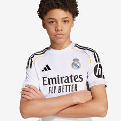 Real Madrid 25/26 Kids Home Shirt