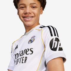 Real Madrid 25/26 Kids Home Shirt