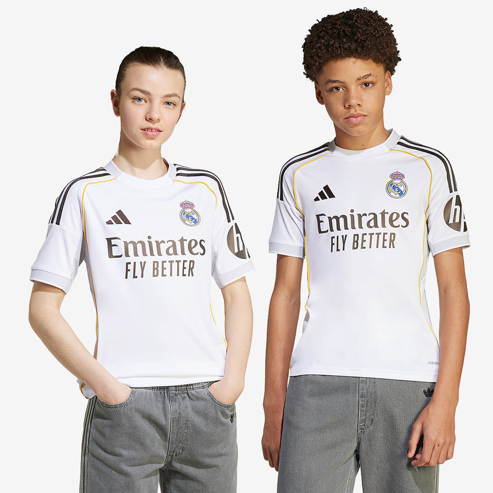 Real Madrid 25/26 Kids Home Shirt