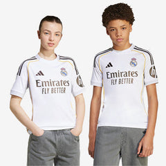 Real Madrid 25/26 Kids Home Shirt