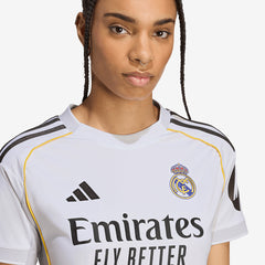 Real Madrid 25/26 Womens Home Shirt