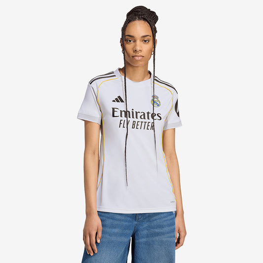 Real Madrid 25/26 Womens Home Shirt