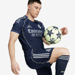 Real Madrid 25/26 Authentic Away Shirt