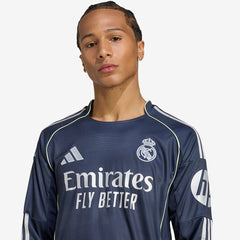 Real Madrid 25/26 LS Away Shirt