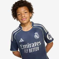Real Madrid 25/26 Kids Away Shirt