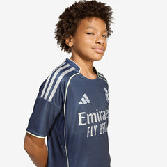 Real Madrid 25/26 Kids Away Shirt