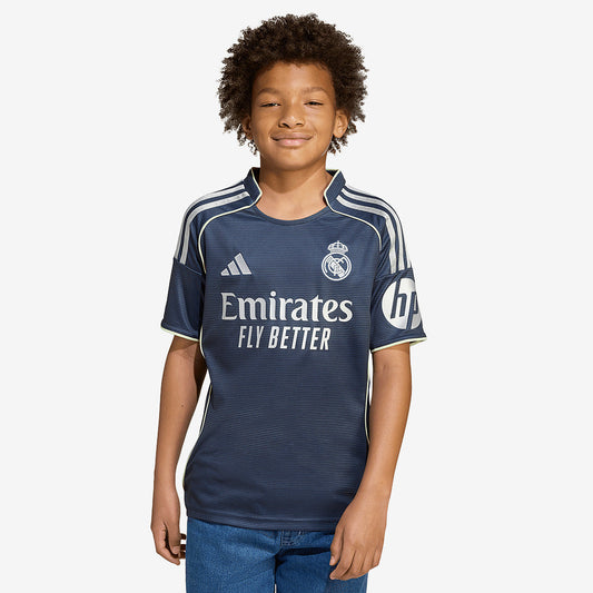 Real Madrid 25/26 Kids Away Shirt