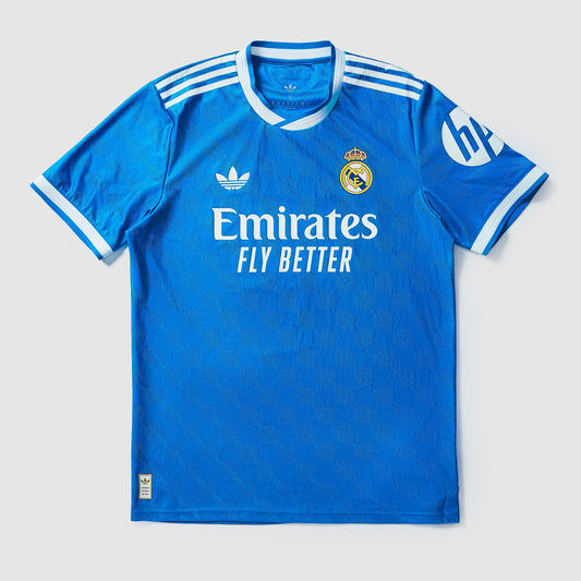 Real Madrid 25/26 Authentic Third Shirt