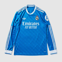 Real Madrid 25/26 LS Third Shirt