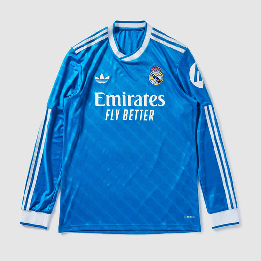 Real Madrid 25/26 LS Third Shirt
