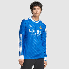 Real Madrid 25/26 LS Third Shirt