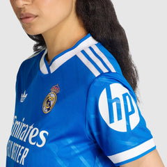 Real Madrid 25/26 Womens Third Shirt