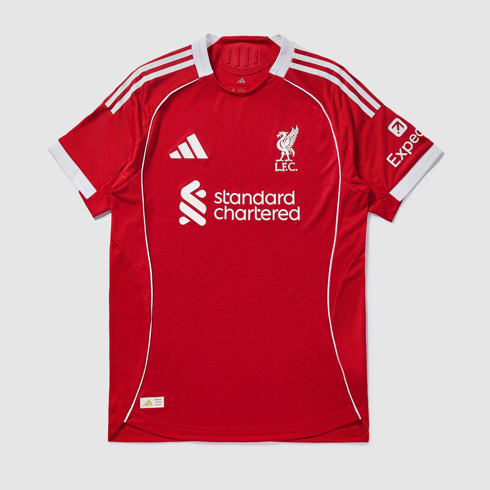 Liverpool 25/26 Authentic Home Shirt