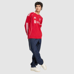 Liverpool 25/26 LS Home Shirt